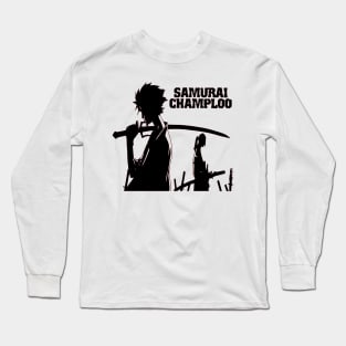 Samurai Champloo Mugen and Jin Battlecry Long Sleeve T-Shirt